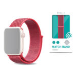 DEVIA Deluxe Series Sport3 Band (38/40/41mm) Hibiscus