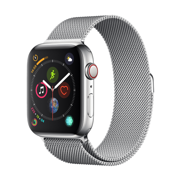 DEVIA Elegant Series Milanese Loop (38/40/41mm) Silver
