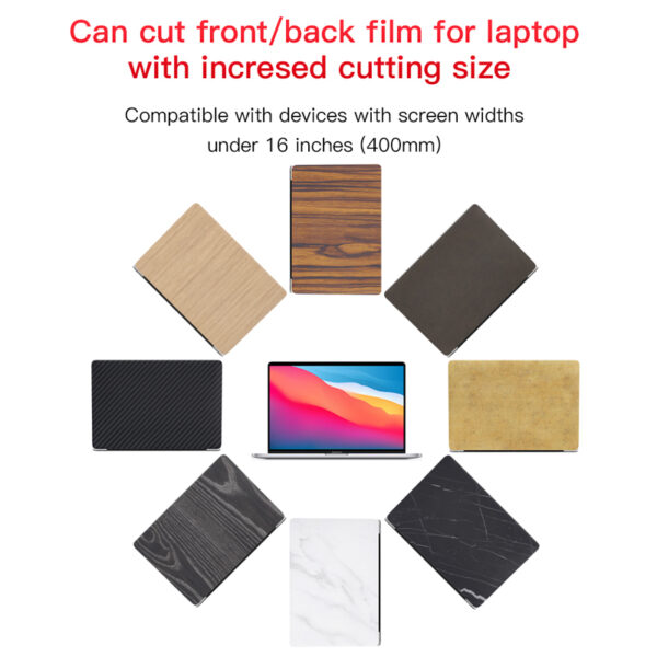 DEVIA Intelligent Colorful Back Sticker for Laptop 16"(P3000,10pcs) L-03