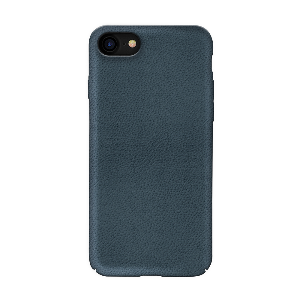 DEVIA Intelligent Colorful back Film leather V2 (1pcs) E15 for Mobile Phone Blue
