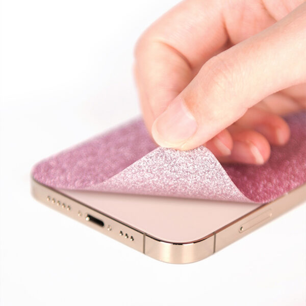 DEVIA Intelligent shinny back Film (1pcs) gold for Mobile Phone