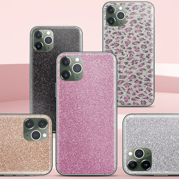 DEVIA Intelligent shinny back Film (1pcs) silver for Mobile Phone