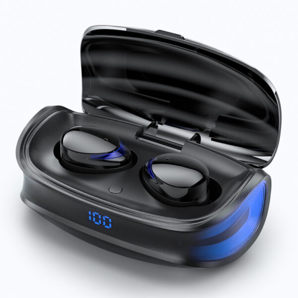 DEVIA Joy A9 series TWS game wireless earphone Black