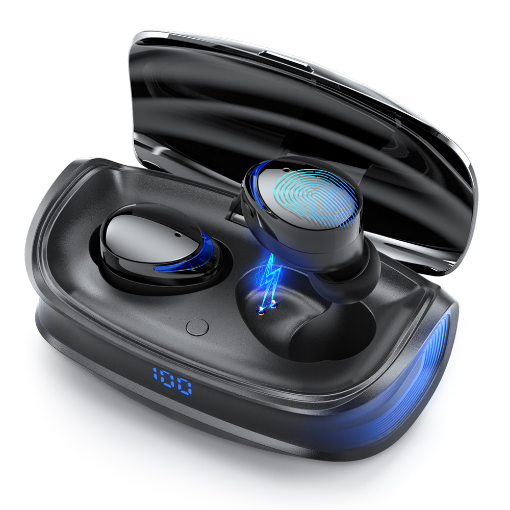 DEVIA Joy A9 series TWS game wireless earphone Black