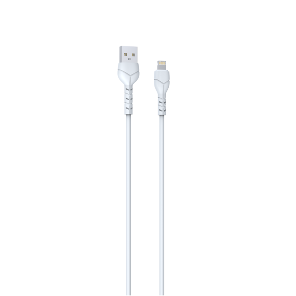 DEVIA Kintone Series Cable for Lightning White (5V 2.1A, 1M)