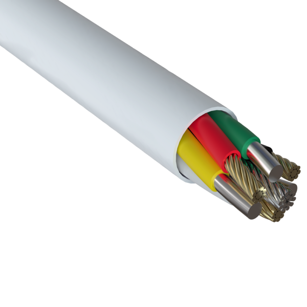 DEVIA Kintone Series Cable for Micro USB White (5V 2.1A, 1M)