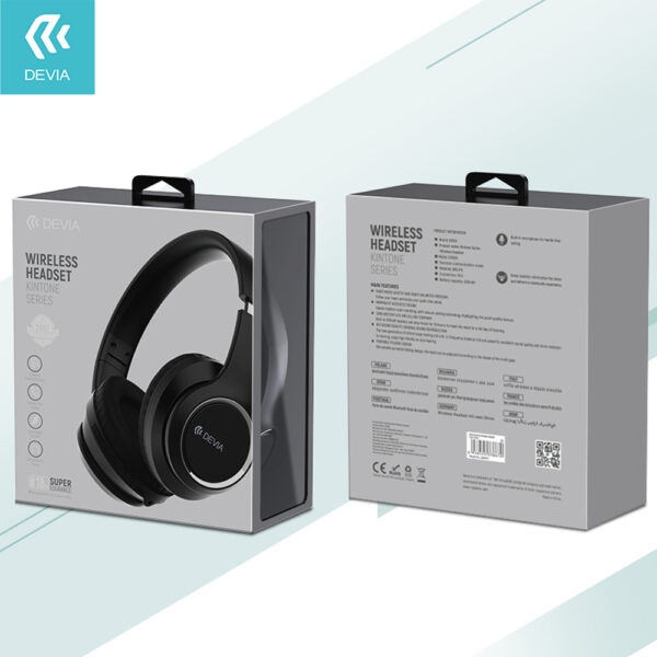 DEVIA Kintone series wireless headset Red