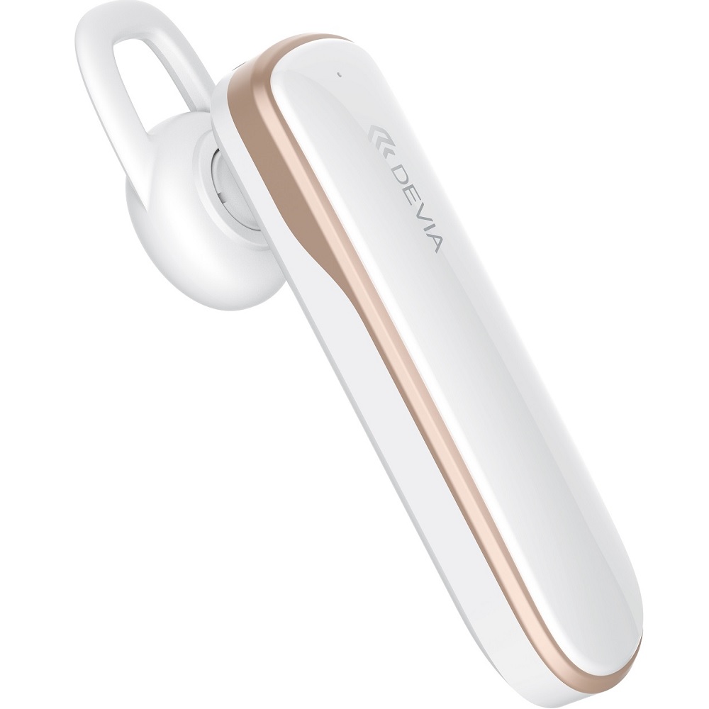 DEVIA Smart Bluetooth 4.2 Earphone (Update) White