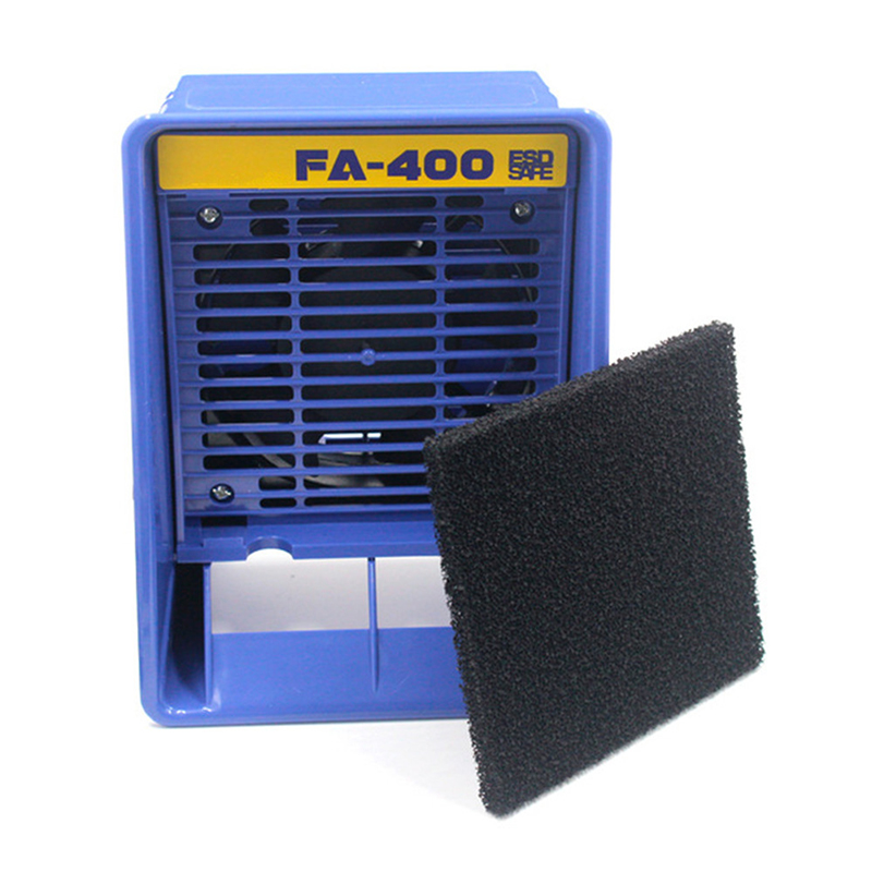 FA-400 Desktop Fume Extractor Smoke Air Filter