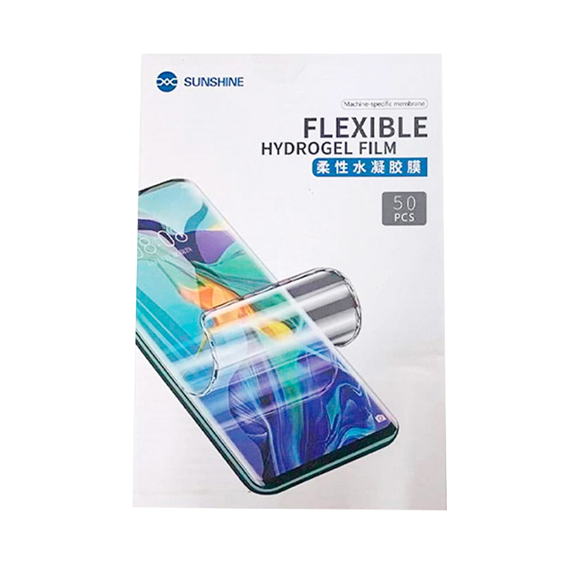 Flexible Hydrogel Film Sunshine SS-057A for Mobile Phone 50pcs