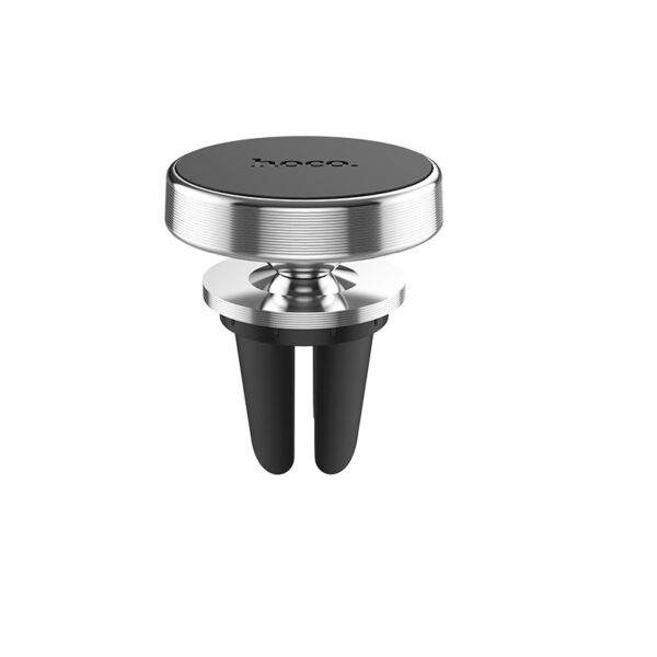 HOCO - CA47 METAL MAGNETIC CAR AIR HOLDER SILVER