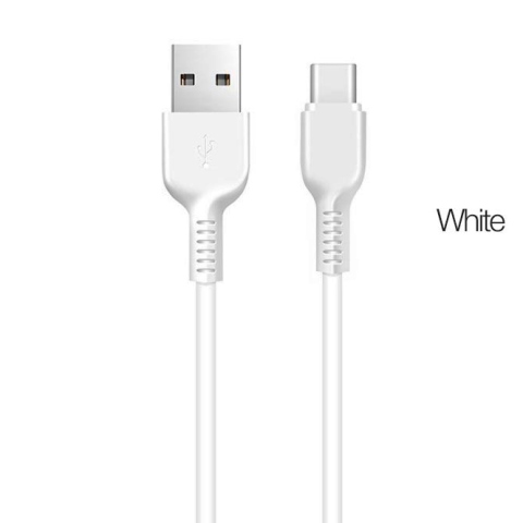 HOCO - X20 DATA CABLE Type C 2m WHITE