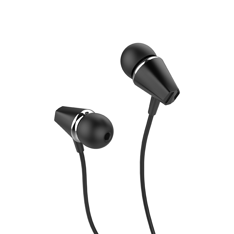 HOCO - M34 STEREO WIRED EARPHONES HANDS FREE BLACK