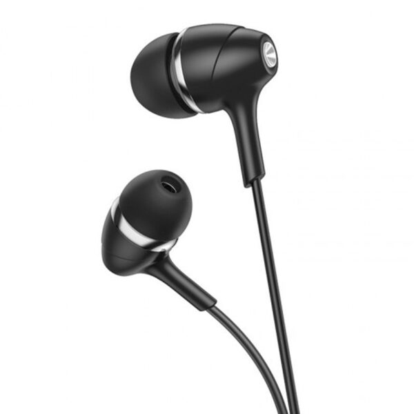 HOCO - M76 STEREO WIRED EARPHONES HANDS FREE MAYA BLACK