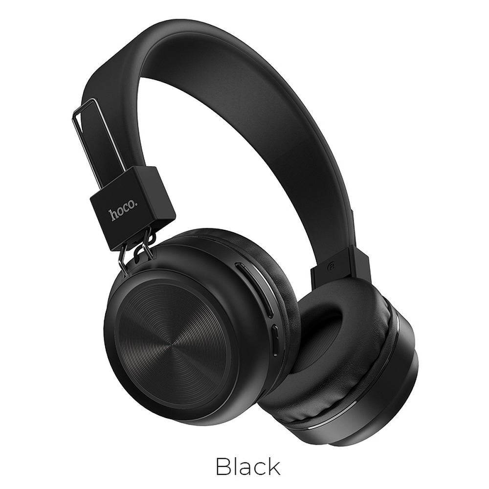 HOCO - W25 Promise wireless headphones BLACK