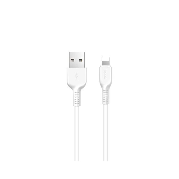HOCO - X13 DATA CABLE LIGHTNING 1m WHITE