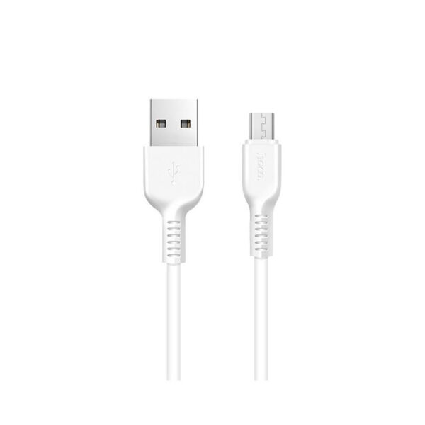 HOCO - X13 DATA CABLE MICRO USB 1m WHITE