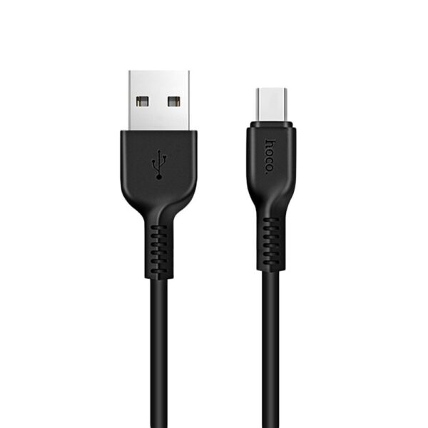 HOCO - X13 DATA CABLE Type C 1m BLACK