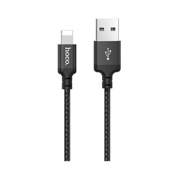 HOCO - X14 DATA CABLE LIGHTNING 1m BLACK