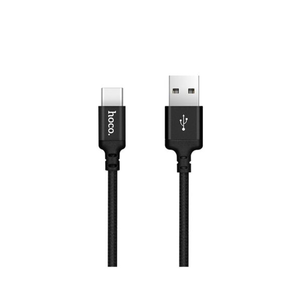 HOCO - X14 DATA CABLE Type C 2m BLACK