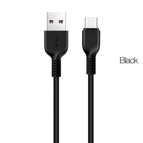 HOCO X20 - DATA CABLE Type C 1m BLACK