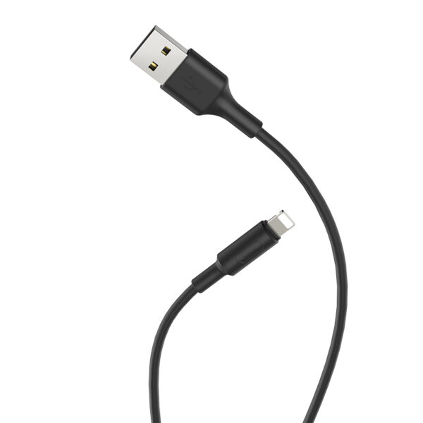 HOCO - X25 DATA CABLE LIGHTNING 1m BLACK