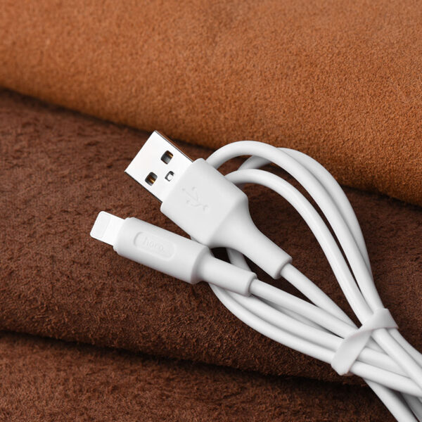 HOCO - X25 DATA CABLE LIGHTNING 1m WHITE