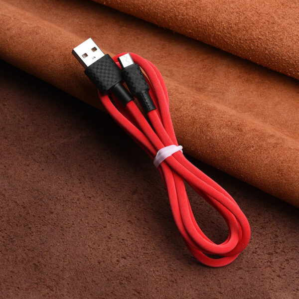HOCO - X29 SUPERIOR STYLE DATA CABLE MicroUSB 1m RED