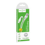 HOCO - X37 COOL POWER FAST CHARGE DATA CABLE TYPE C 2.4A 1m WHITE