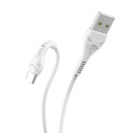 HOCO - X37 COOL POWER FAST CHARGE DATA CABLE TYPE C 2.4A 1m WHITE