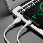 HOCO - X37 COOL POWER FAST CHARGE DATA CABLE TYPE C 2.4A 1m WHITE