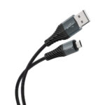 HOCO - X38 COOL QUICK CHARGE DATA CABLE MICRO USB 1m BLACK