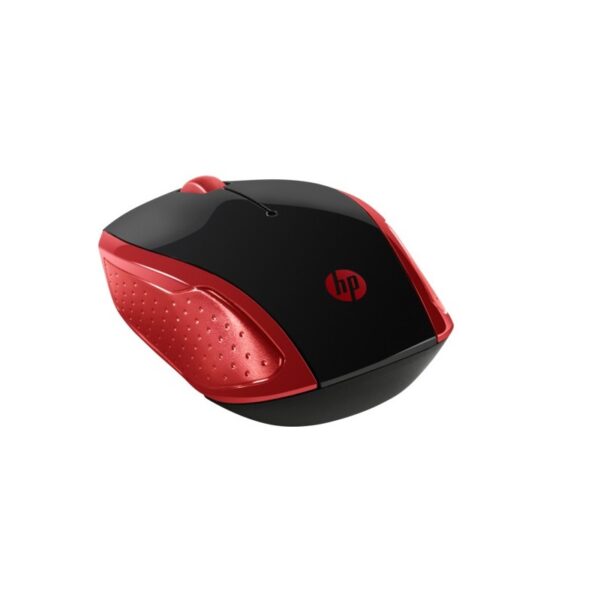 HP Wireless Mouse 200 Red