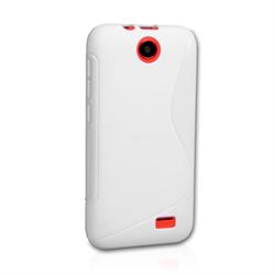HTC Desire 310 -  ΣΙΛΙΚΟΝΗΣ S-CASE ΑΣΠΡΗ