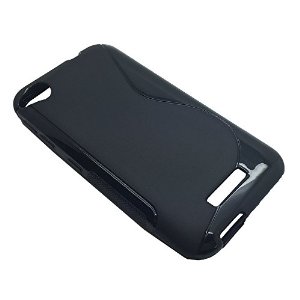 HTC Desire 320 -  ΣΙΛΙΚΟΝΗΣ S-CASE ΜΑΥΡΗ