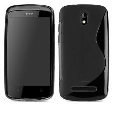 HTC Desire 500 -  ΣΙΛΙΚΟΝΗΣ S-CASE ΜΑΥΡΗ