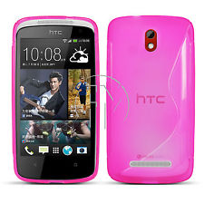 HTC Desire 500 -  ΣΙΛΙΚΟΝΗΣ S-CASE ΡΟΖ