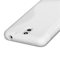 HTC Desire 610 -  ΣΙΛΙΚΟΝΗΣ S-CASE ΑΣΠΡΗ