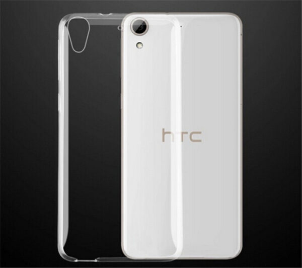 HTC Desire 630 -  ΘΗΚΗ ΣΙΛΙΚΟΝΗΣ ULTRA SLIM 0,3mm ΔΙΑΦΑΝΗ