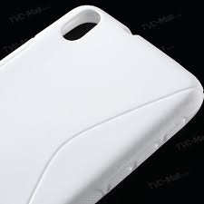 HTC Desire 816 -  ΣΙΛΙΚΟΝΗΣ S-CASE ΑΣΠΡΗ