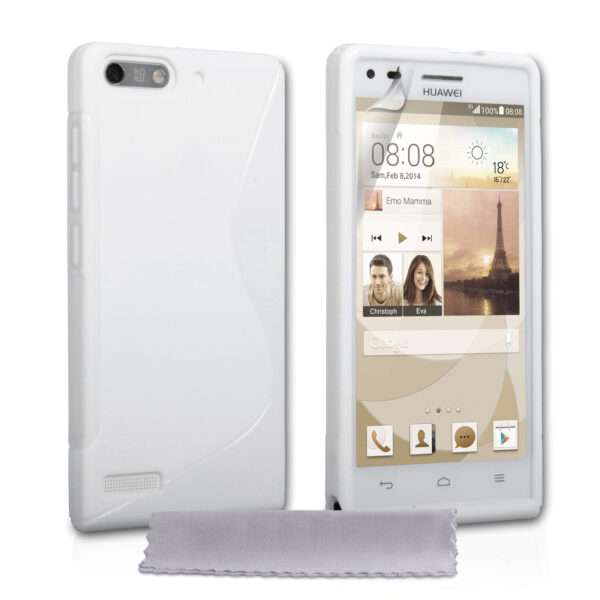 HUAWEI G6 -  ΣΙΛΙΚΟΝΗΣ S-CASE ΔΙΑΦΑΝΗ