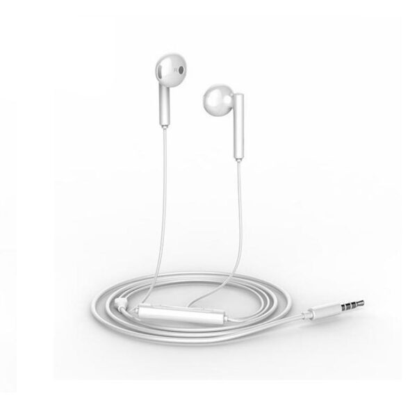 HUAWEI - Handsfree STEREO ΚΑΡΦΙ 3,5mm WHITE Ψείρα, Bulk