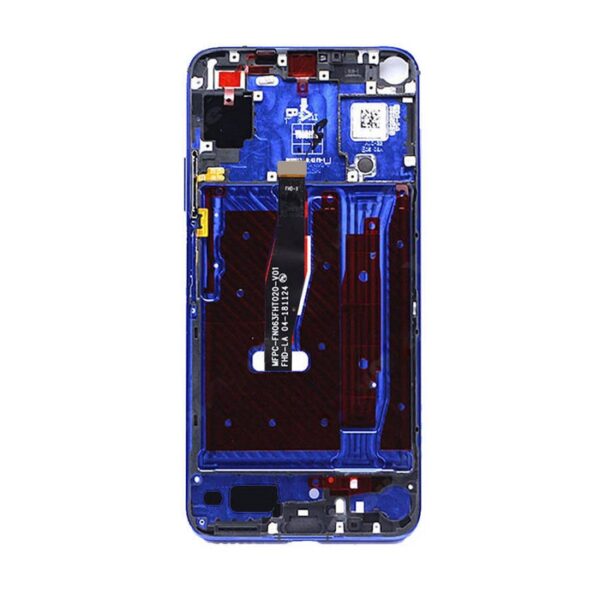 HUAWEI Honor 20 / Nova 5T - Οθόνη LCD + Touch Black High Quality