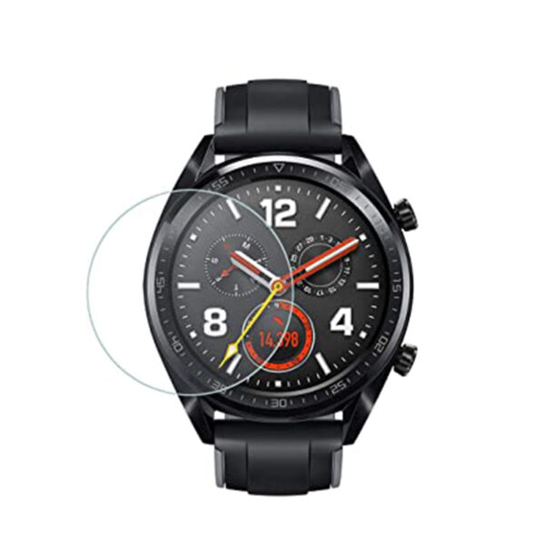 HUAWEI Honor Watch GS Pro - TEMPERED GLASS FULL SCREEN TRANSPARENT