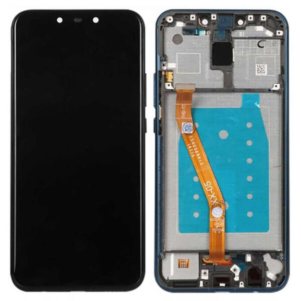 HUAWEI Mate 20 Lite - LCD + Frame + Touch Black High Quality