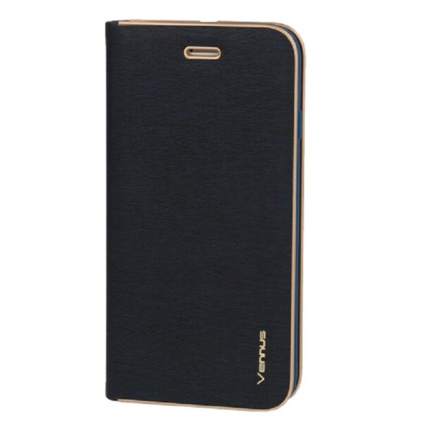 HUAWEI Mate 20 - ΘΗΚΗ BOOK STYLE VENNUS FRAME ΜΑΓΝΗΤΙΚΗ ΜΠΛΕ