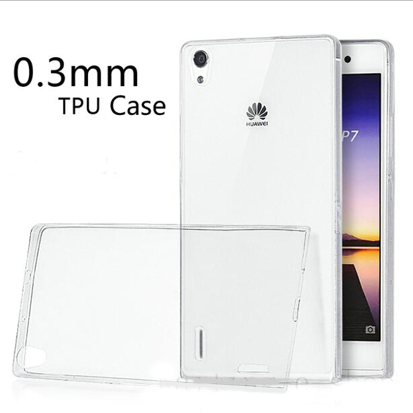 HUAWEI Mate 7 - HUAWEI G6 - ΣΙΛΙΚΟΝΗΣ ULTRA SLIM 0,3mm ΔΙΑΦΑΝΗ