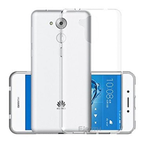 HUAWEI Nova Smart - ΘΗΚΗ ΣΙΛΙΚΟΝΗΣ ULTRA SLIM 0,3mm ΔΙΑΦΑΝΗ