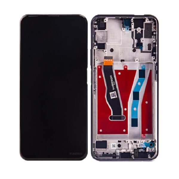 HUAWEI P SMART Pro (2019) - LCD + Frame + Touch Black High Quality