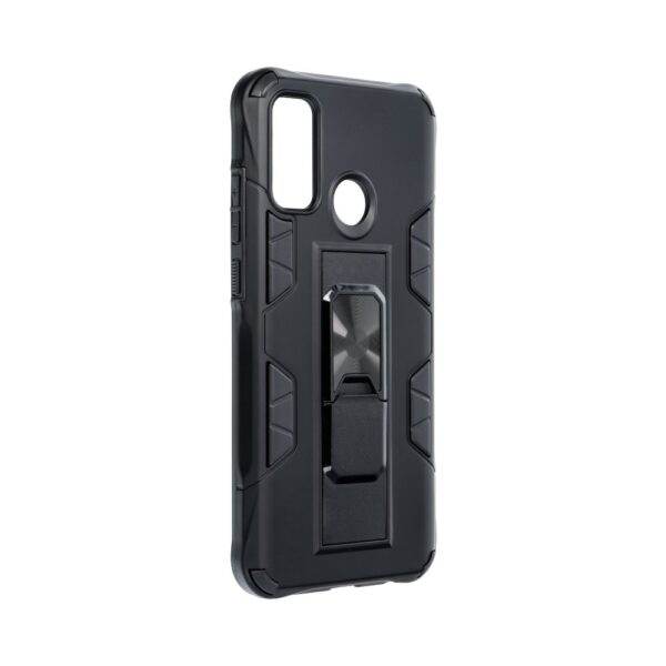 HUAWEI P Smart (2020) - ΘΗΚΗ ΣΙΛΙΚΟΝΗΣ DEFENDER ΜΑΥΡΗ